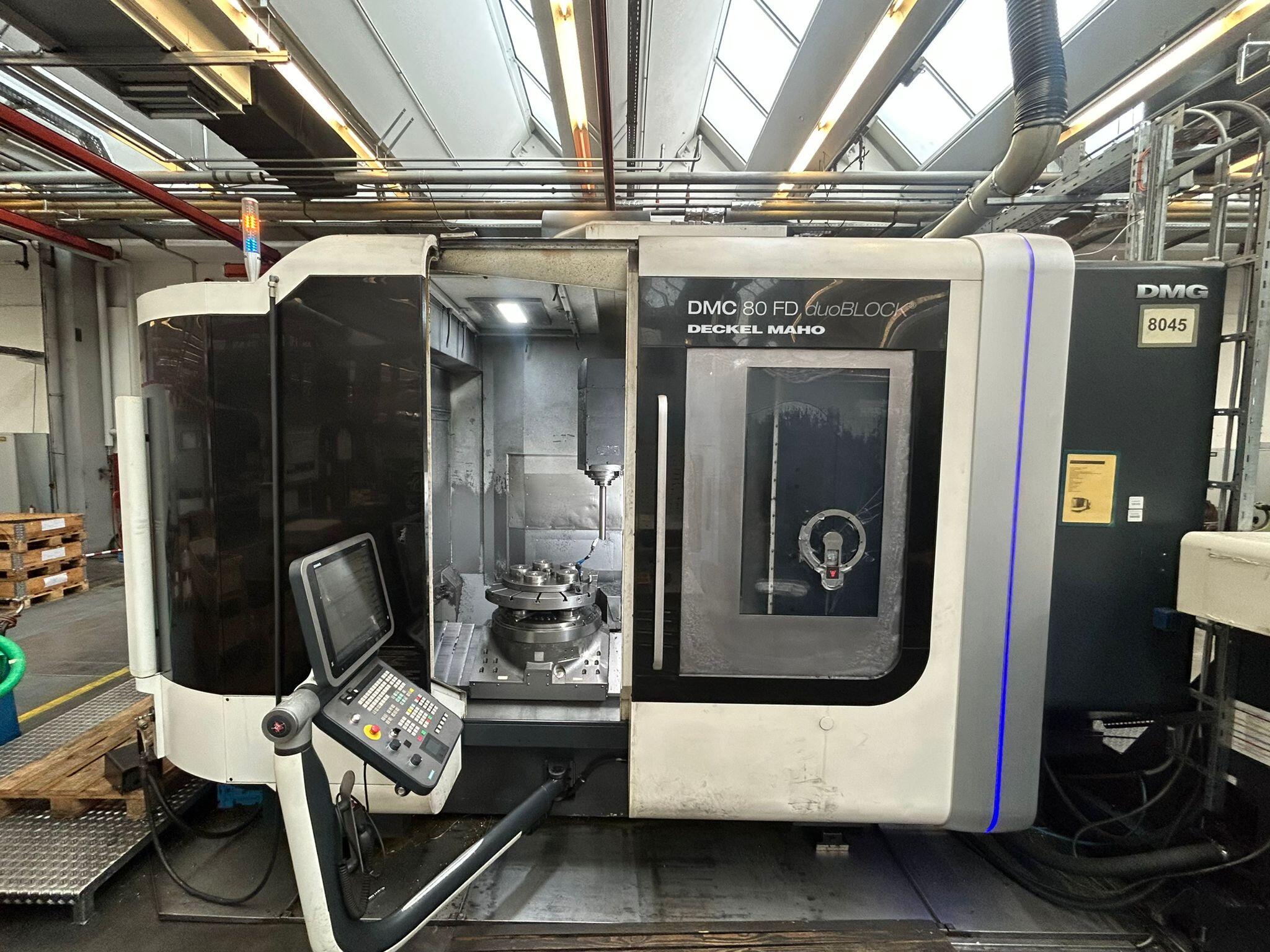 DMG Mori DMC 80 FD duoBlock 01
