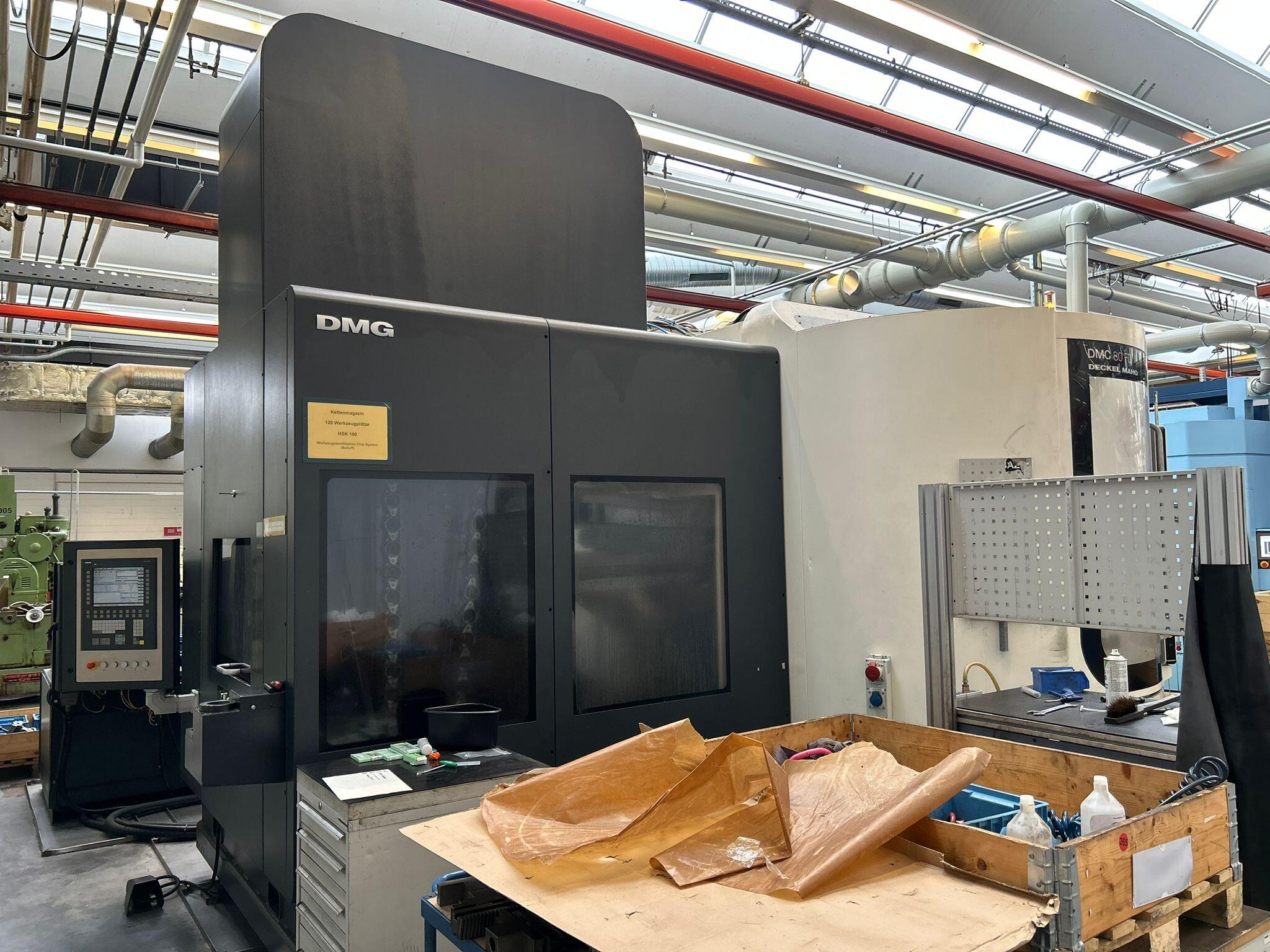 DMG Mori DMC 80 FD duoBlock 12