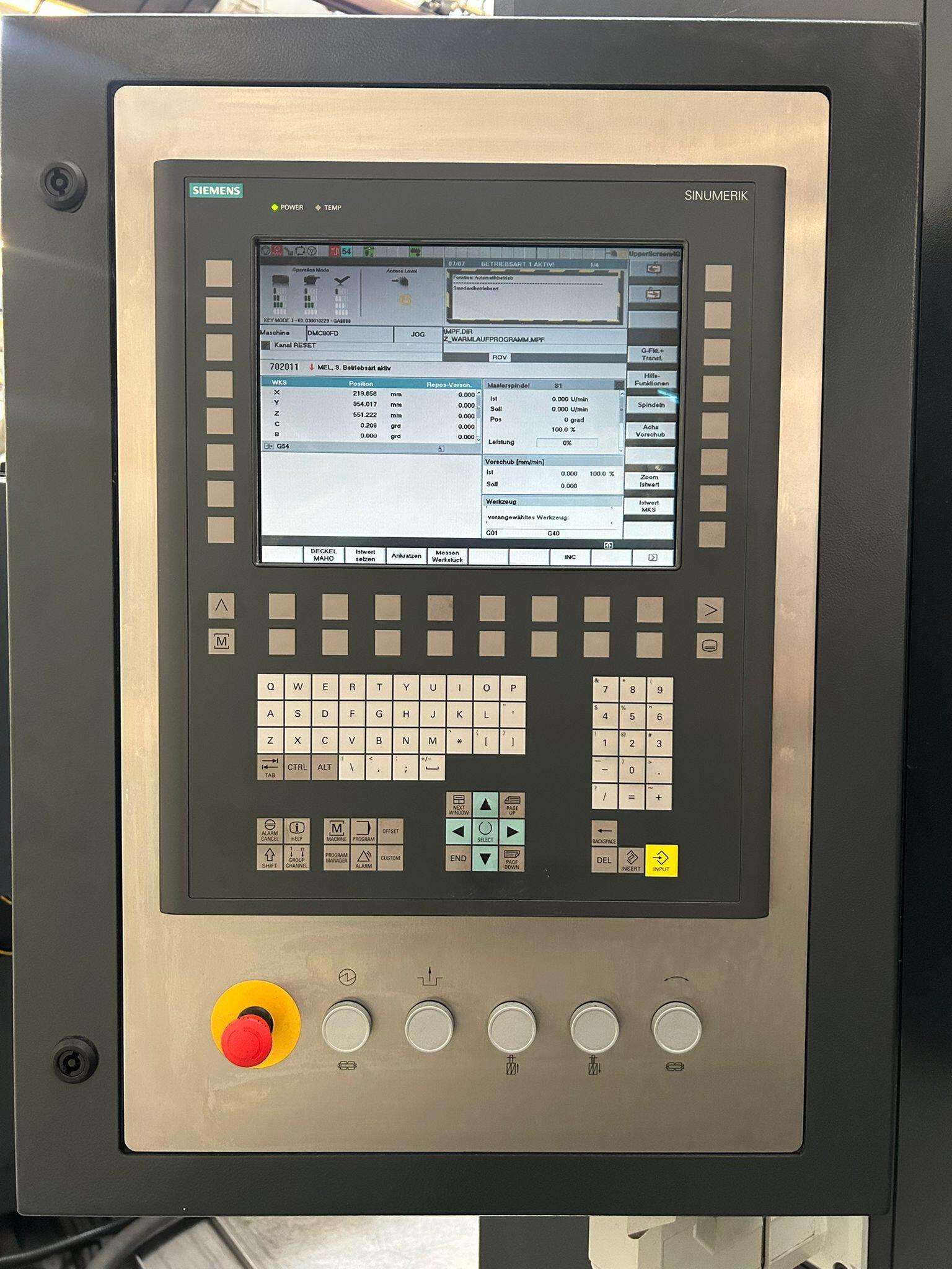 DMG Mori DMC 80 FD duoBlock 14