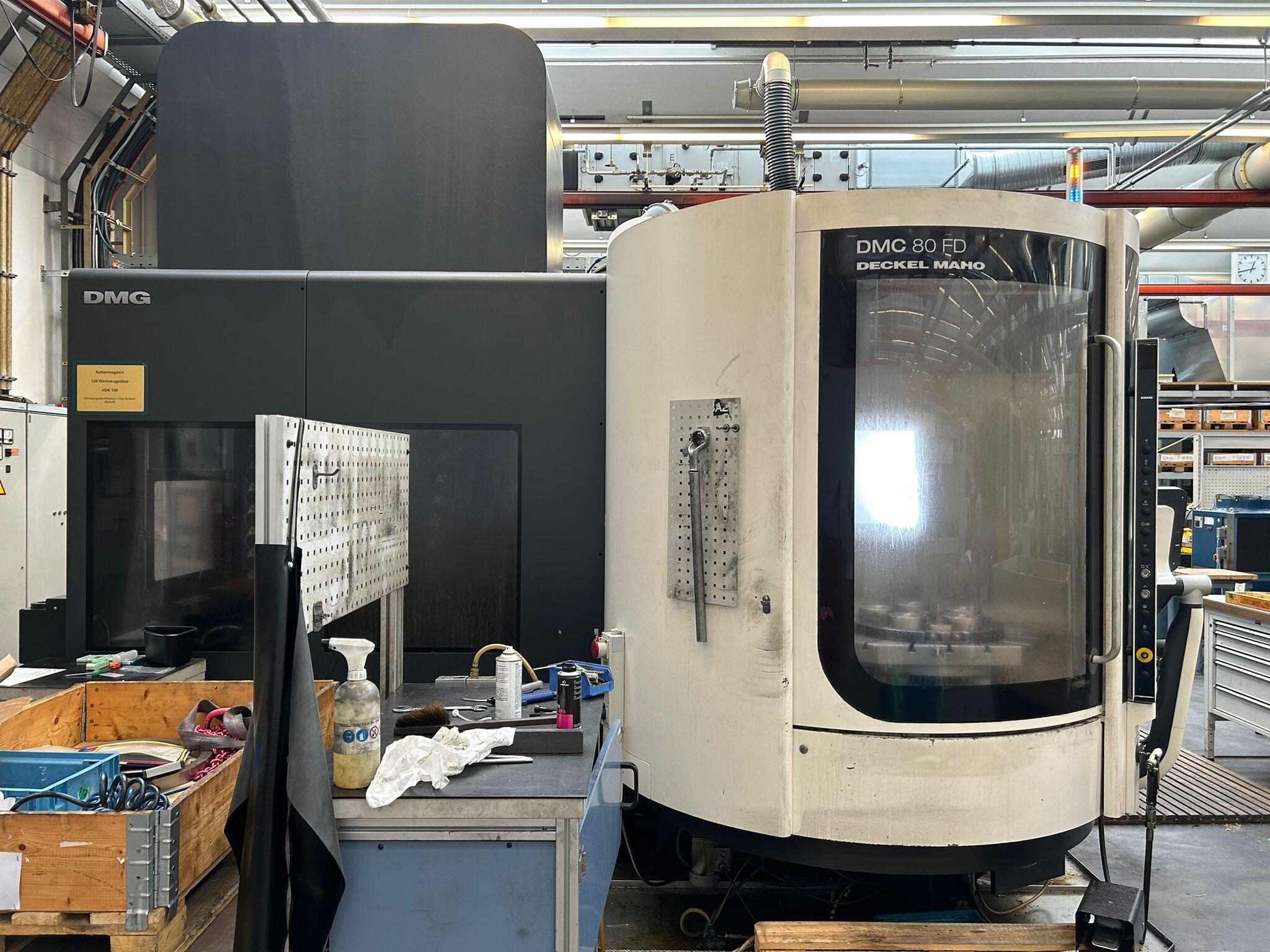 DMG Mori DMC 80 FD duoBlock 04