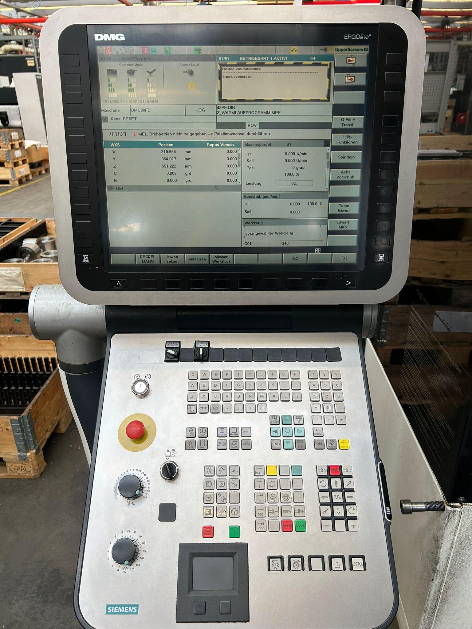 DMG Mori DMC 80 FD duoBlock 09