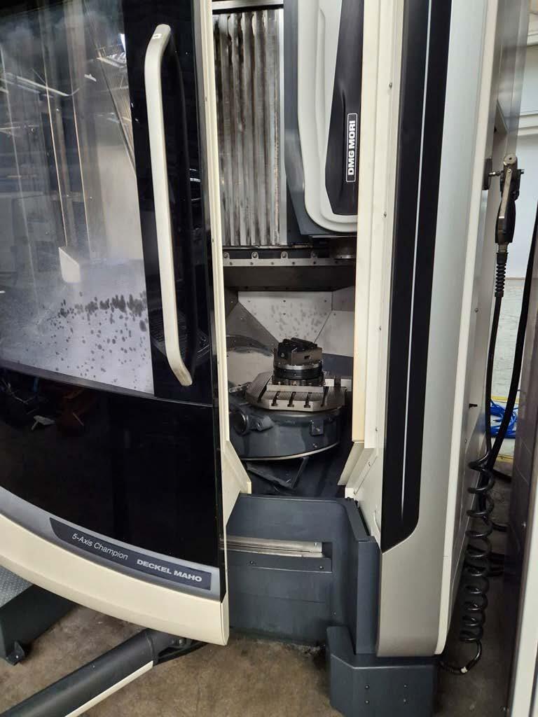 DMG Mori DMU 40 evo + Erowa ER 80 02