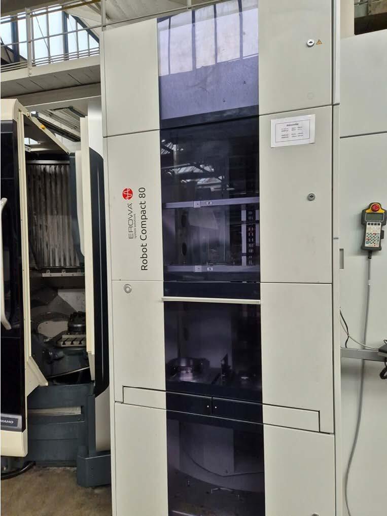 DMG Mori DMU 40 evo + Erowa ER 80 03