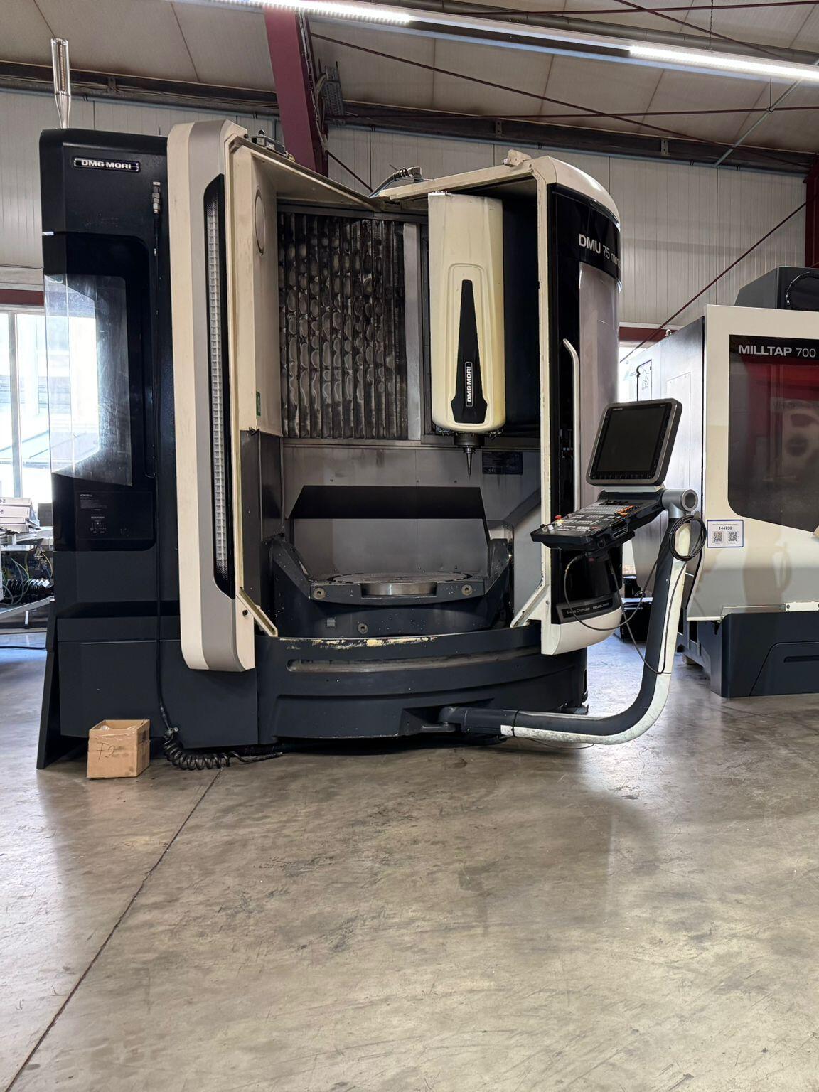 DMG Mori DMU 75 mono Block 02