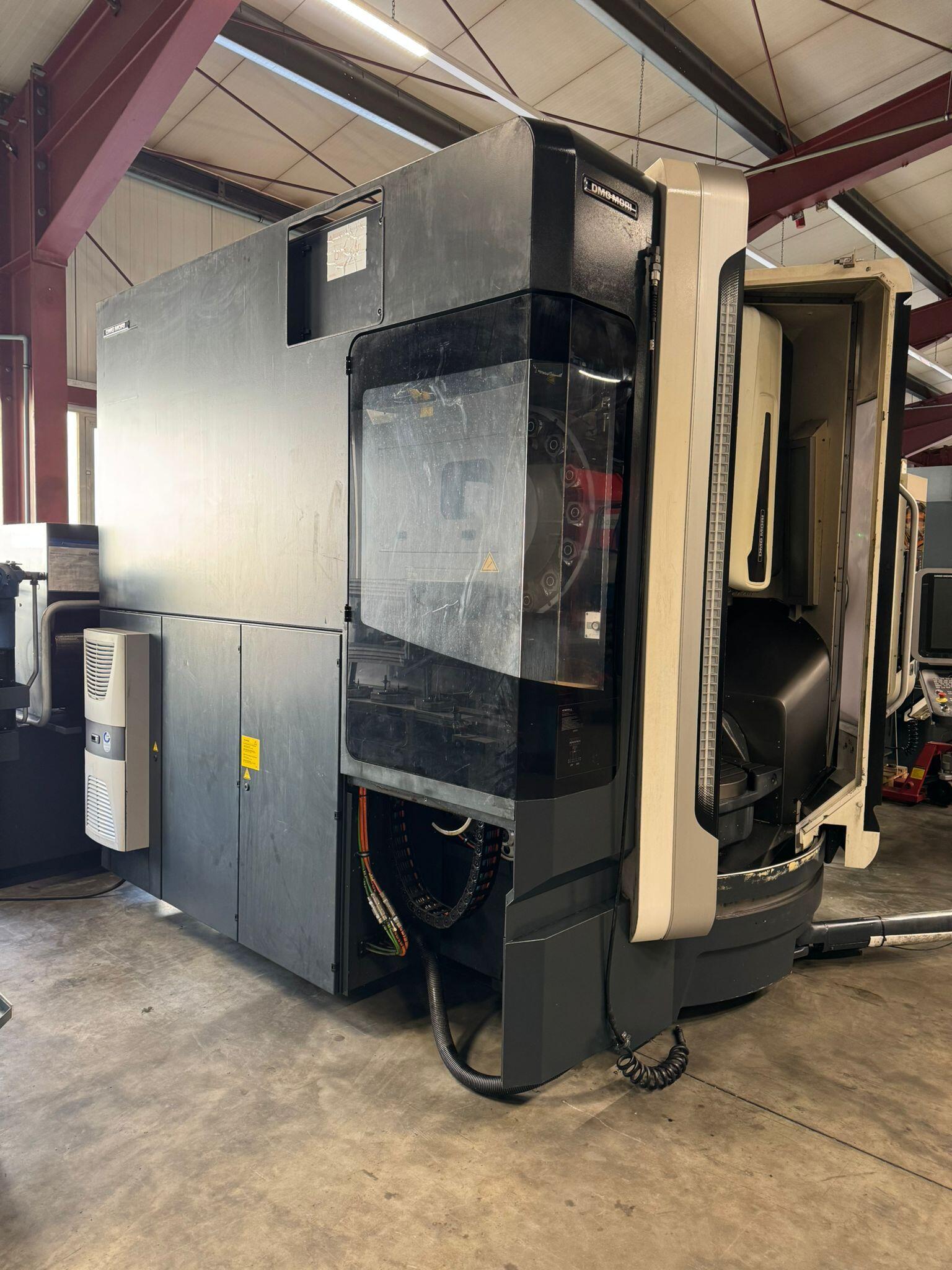 DMG Mori DMU 75 mono Block 03