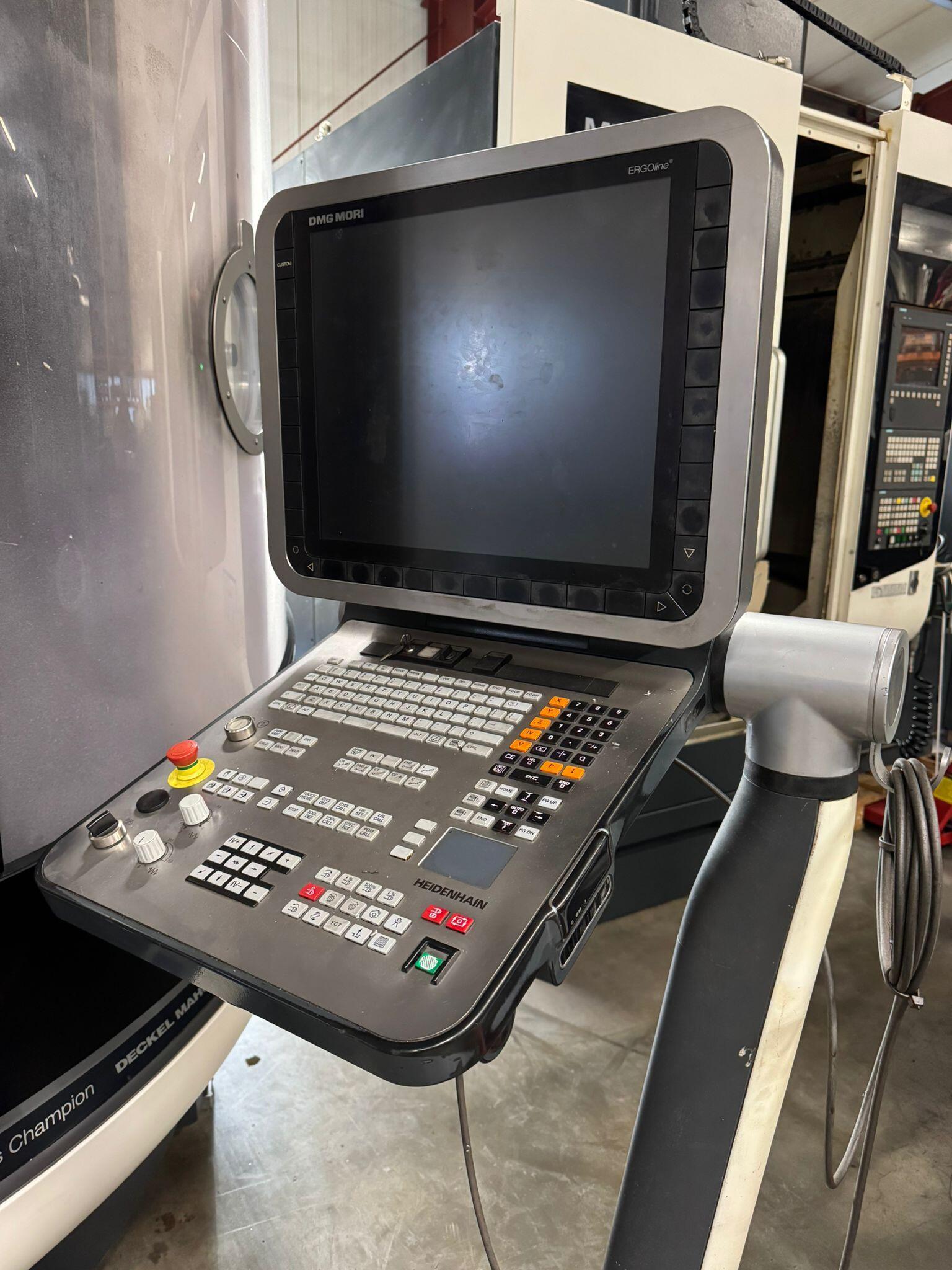 DMG Mori DMU 75 mono Block 06