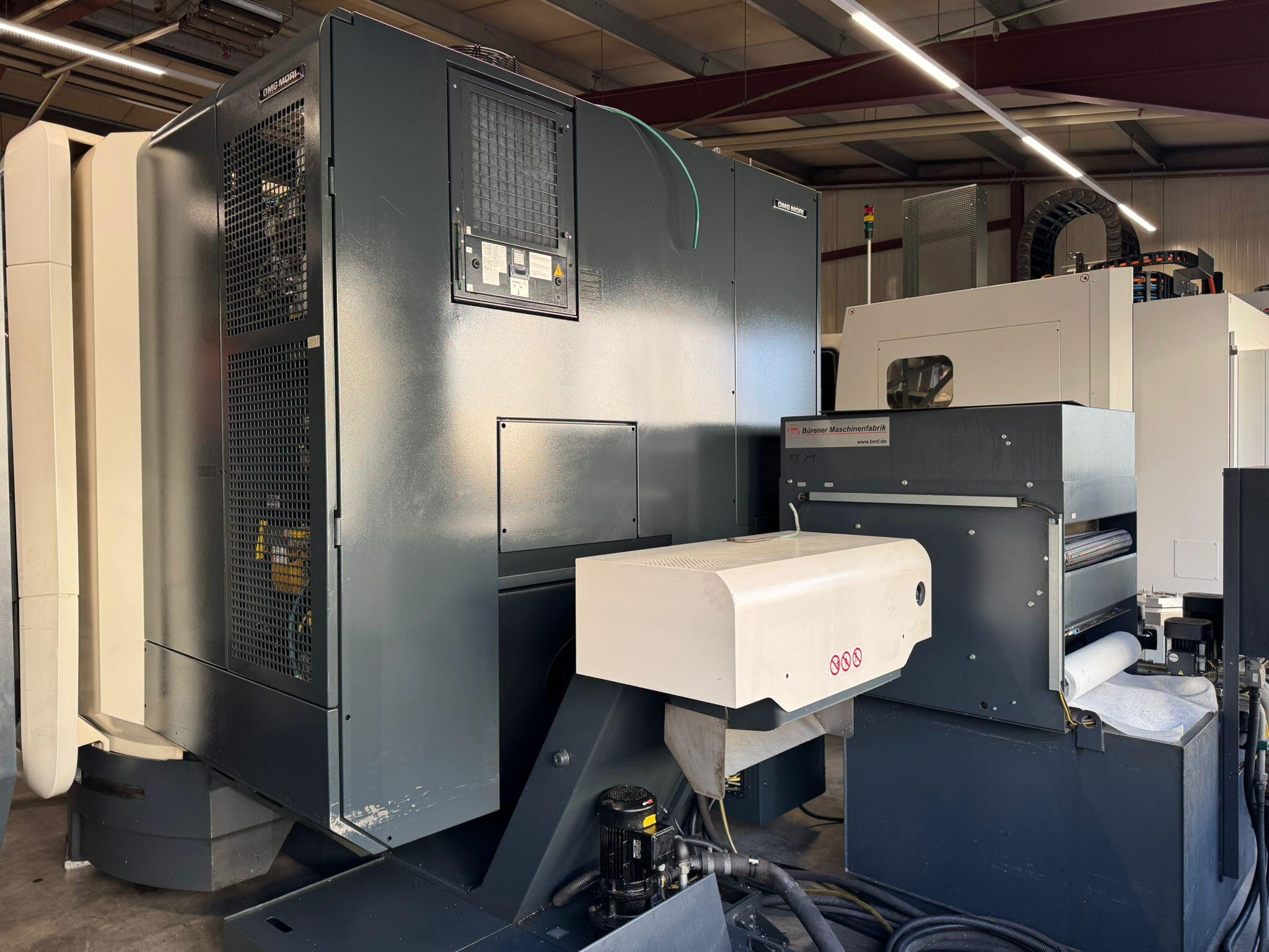 DMG Mori DMU 75 mono Block 08