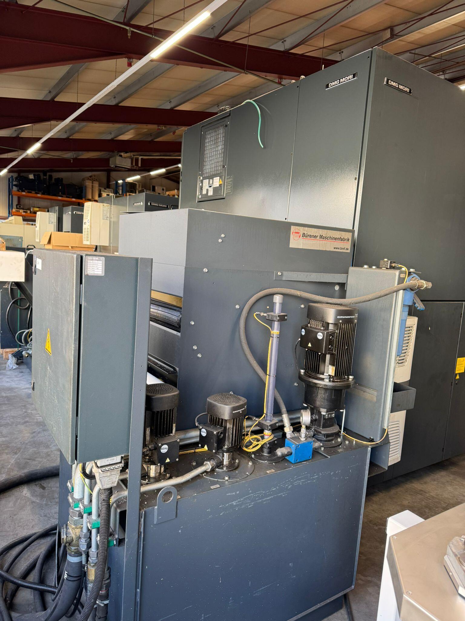 DMG Mori DMU 75 mono Block 09