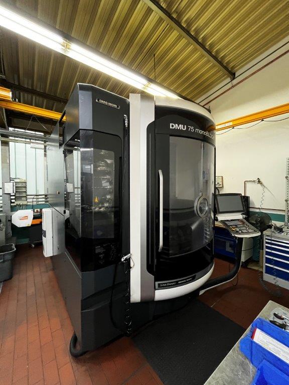 DMG Mori DMU 75 monoBlock 02