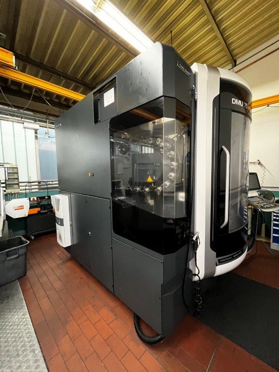 DMG Mori DMU 75 monoBlock 06
