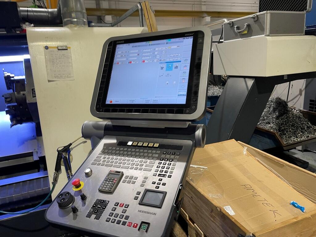 gebrauchte DMG NEF 400 kaufen