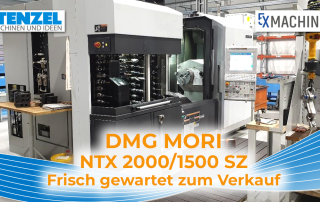 CNC-Maschinen News - DMG Mori NTX 2000/1500 SZ