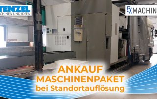 CNC-Maschinen News - Ankauf Maschinenpaket