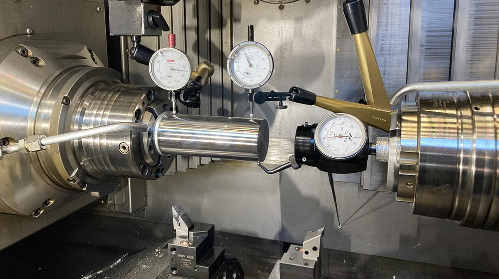 CNC-Maschinen-Wartung