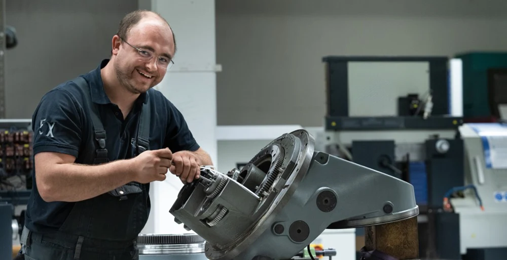 CNC-Maschinen-Wartung