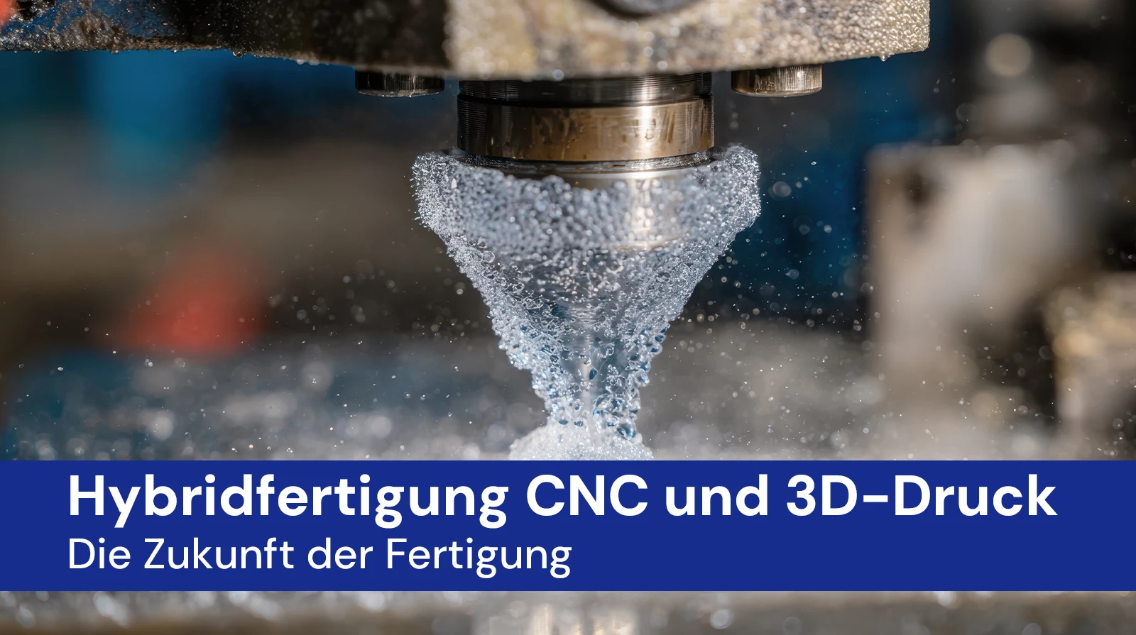 Hybridfertigung CNC und 3D-Druck – die Zukunft der Fertigung